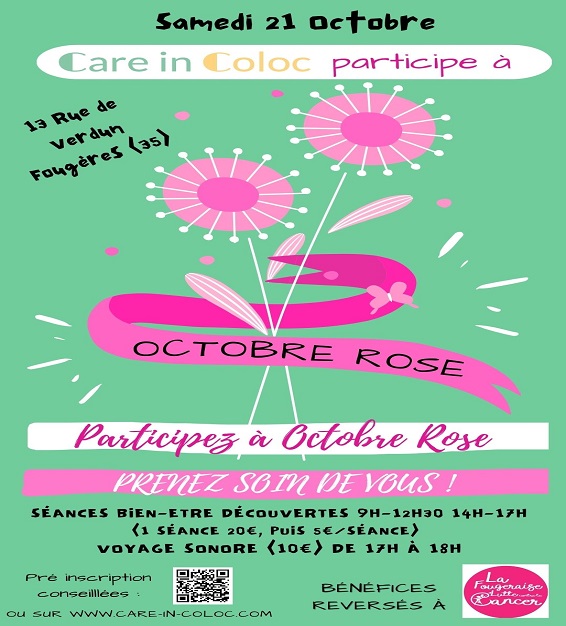 OCTOBRE ROSE